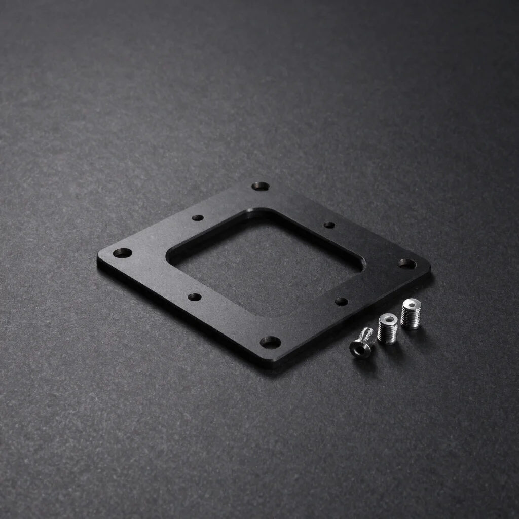 ATV Winch Mount Plate